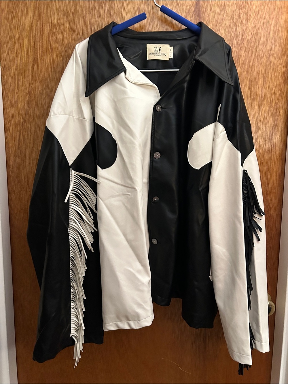Fashion Brand Company Dueling Horses Jacket